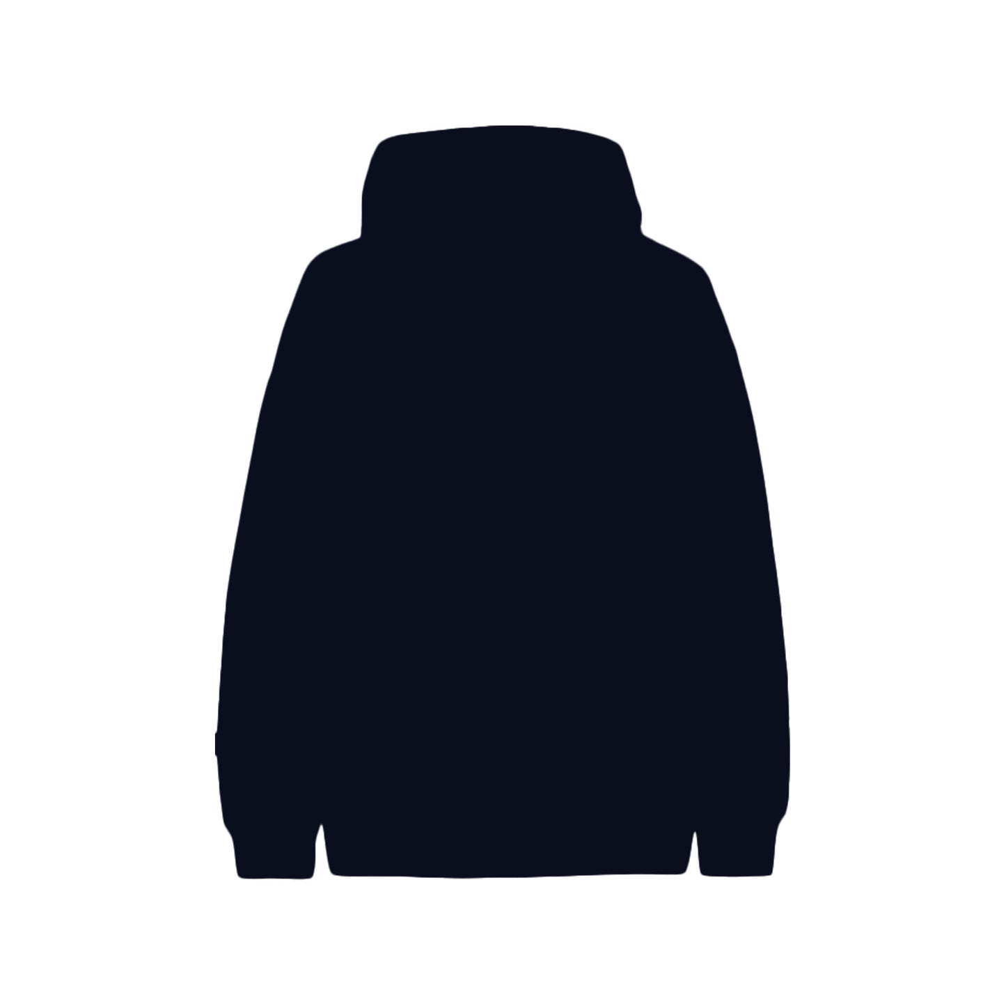 SHEMA LOGO HOODIE, MIDNIGHT BLUE