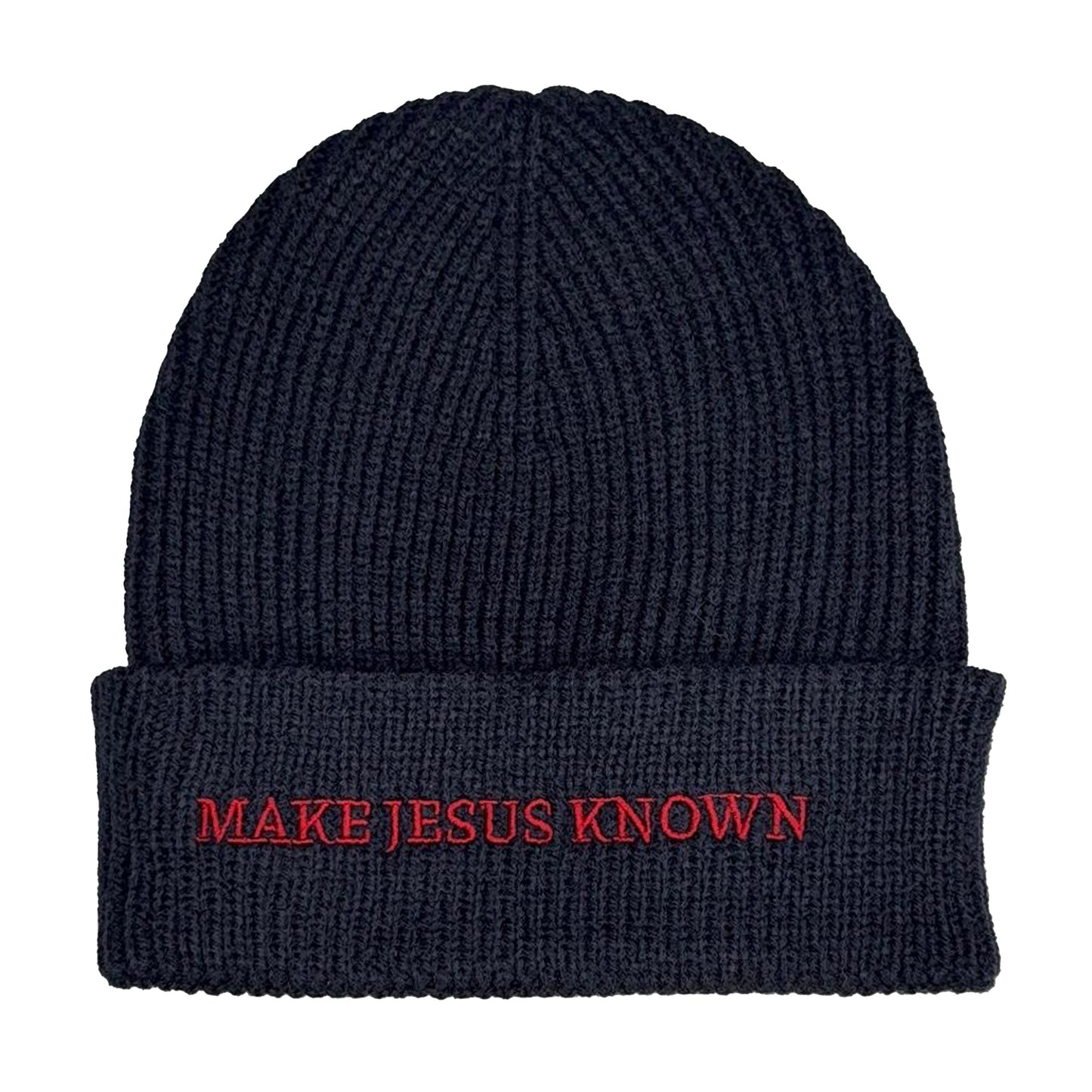 BEANIE MAKE JESUS KNOWN - MIDNIGTH BLUE