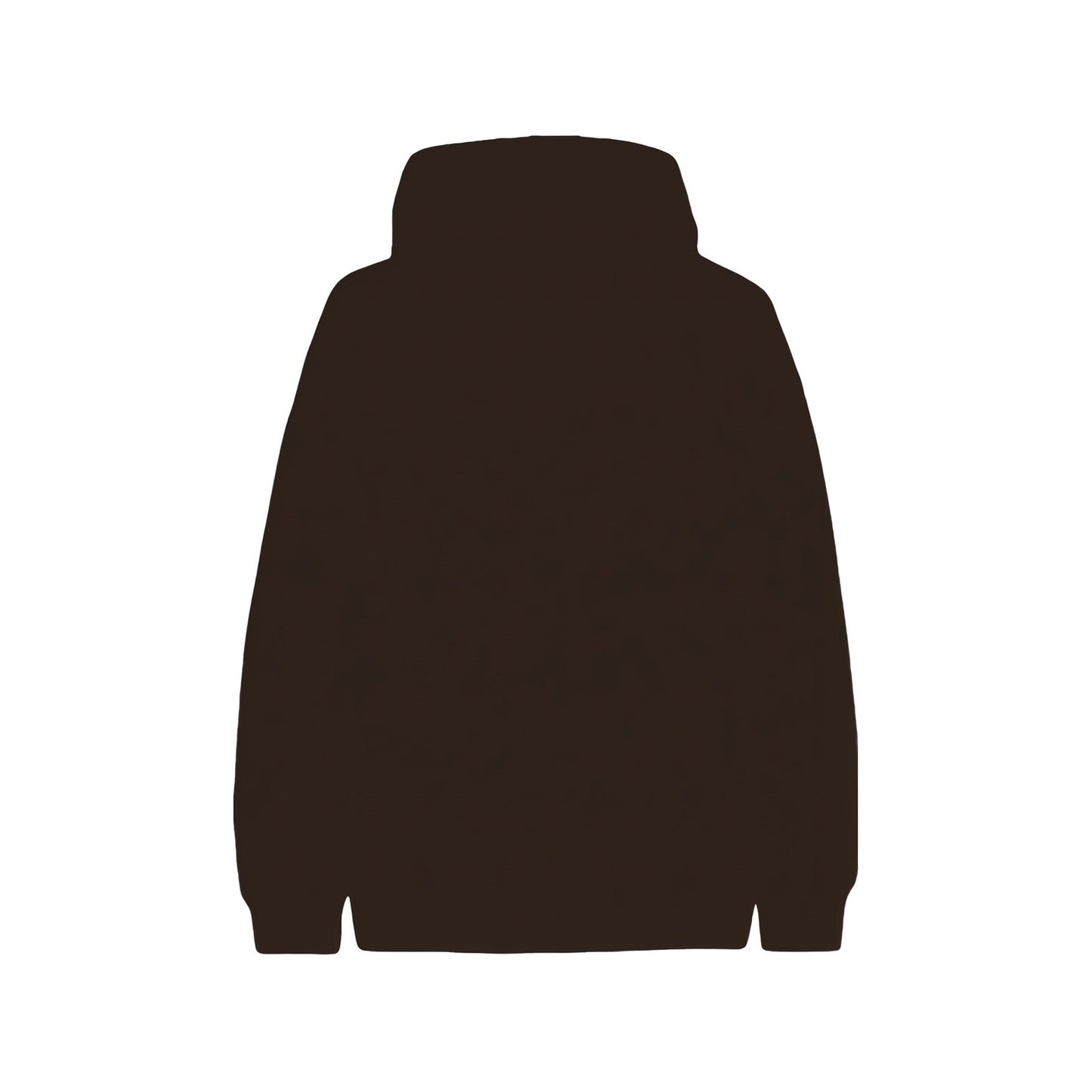 SHEMA LOGO HOODIE DARK CHOCOLATE