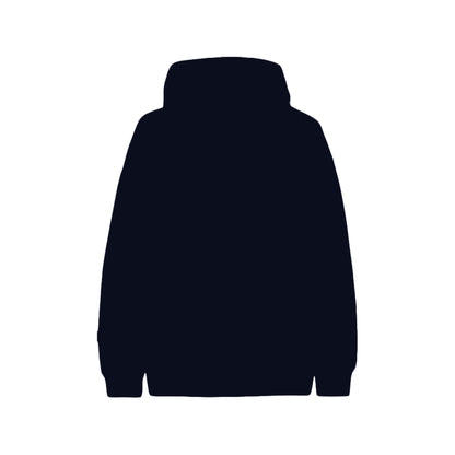 SHEMA LOGO HOODIE, MIDNIGHT BLUE