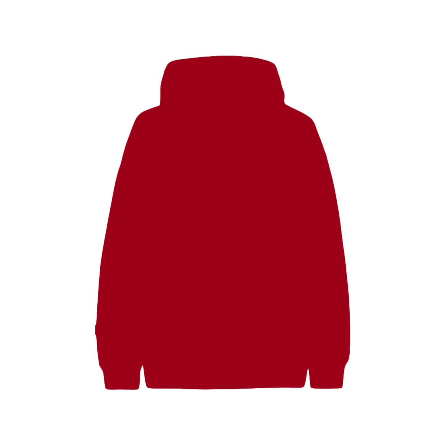 SHEMA LOGO HOODIE, RED