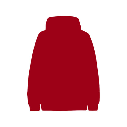 SHEMA LOGO HOODIE, RED