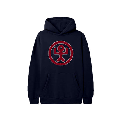 SHEMA LOGO HOODIE, MIDNIGHT BLUE