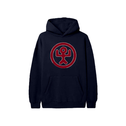 SHEMA LOGO HOODIE, MIDNIGHT BLUE