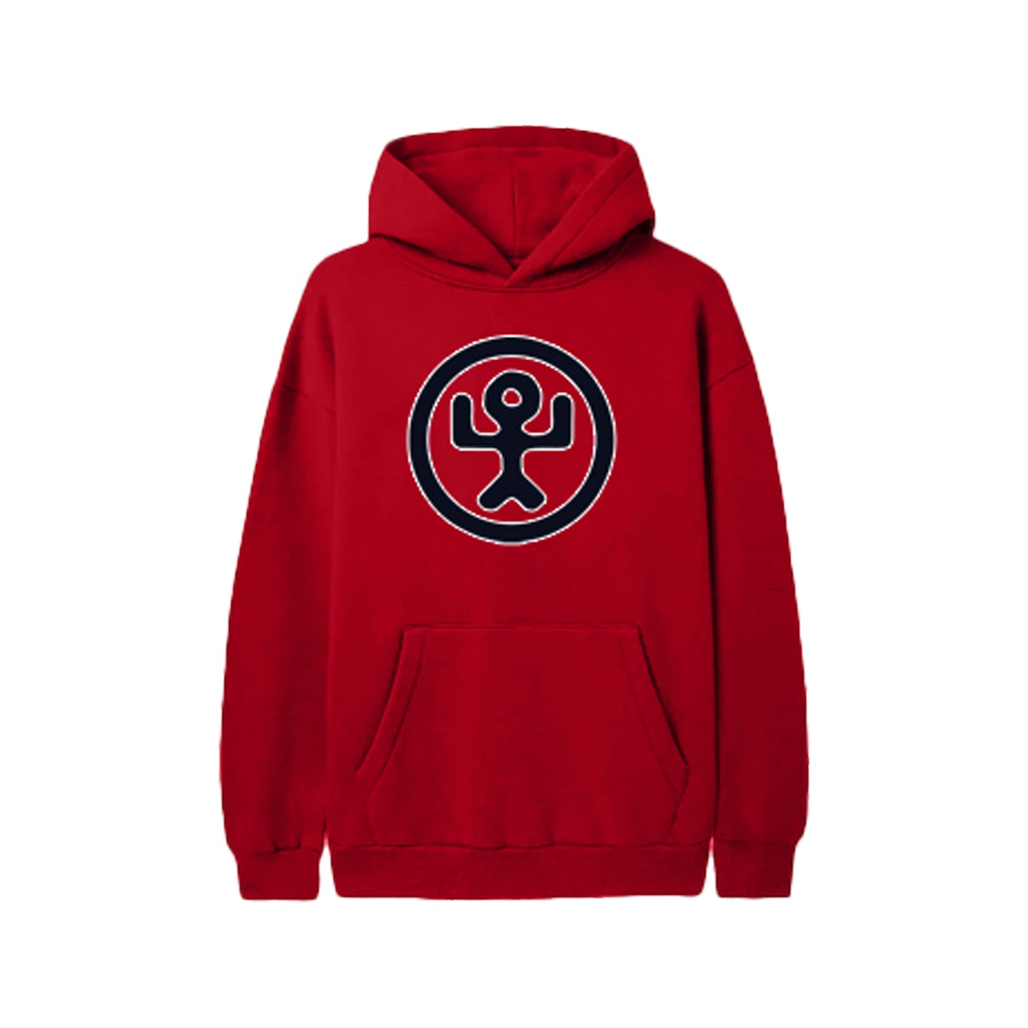 SHEMA LOGO HOODIE, RED