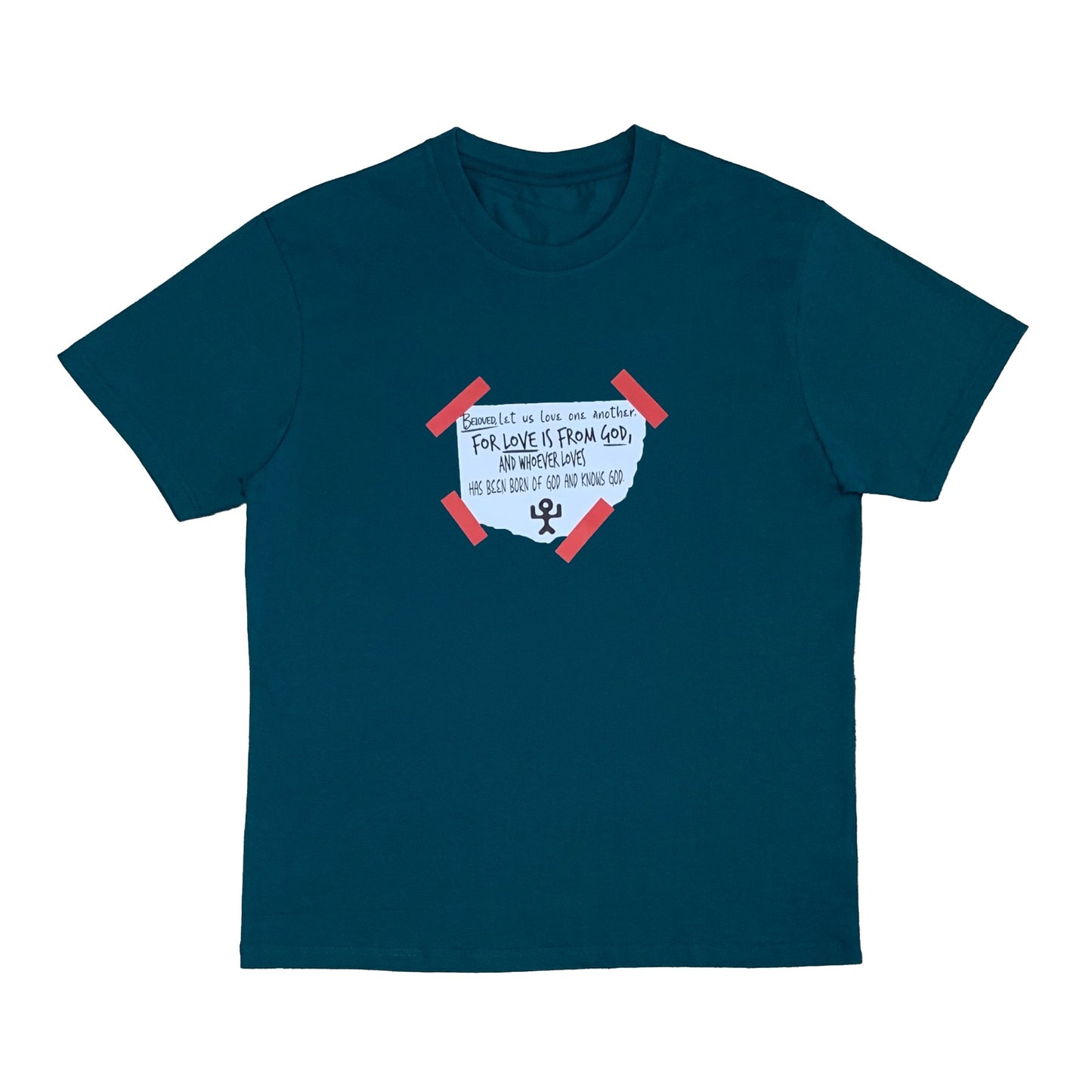 BELOVED, LET US TEE, TEAL
