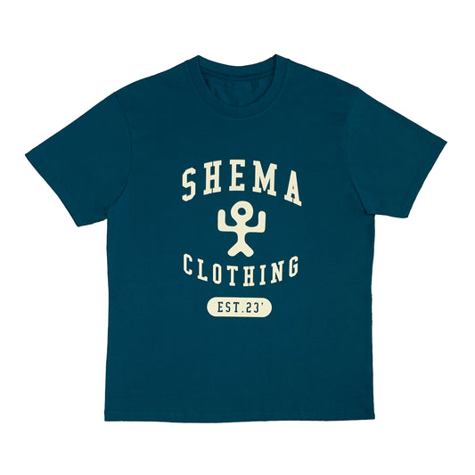 SHEMA CLOTHING TEE, TEAL